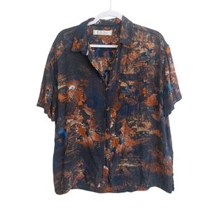 We The Free Short Sleeve Button Front Casual Top- size S